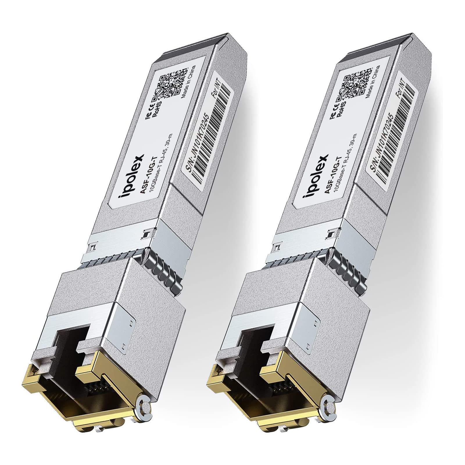 SFPモジュール/Cisco製品SFP-C1110互換/RJ45銅線トランシーバ SFPモジュール／Cisco製SFP-GE-T互換／最大100m／Cisco IE3400